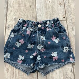 Gap kids Minnie Mouse shorts